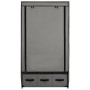 Grauer Stoffschrank 87x49x159 cm von vidaXL, Kleiderschränke - Ref: Foro24-282460, Preis: 50,97 €, Rabatt: %