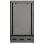 Gray fabric wardrobe 87x49x159 cm by vidaXL, Wardrobes - Ref: Foro24-282460, Price: 49,92 €, Discount: %