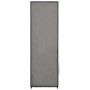 Grauer Stoffschrank 87x49x159 cm von vidaXL, Kleiderschränke - Ref: Foro24-282460, Preis: 50,97 €, Rabatt: %