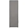 Gray fabric wardrobe 87x49x159 cm by vidaXL, Wardrobes - Ref: Foro24-282460, Price: 49,92 €, Discount: %