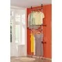 Telescopic wardrobe with aluminum bars by vidaXL, Wardrobes - Ref: Foro24-321105, Price: 47,23 €, Discount: %