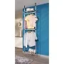 Telescopic closet system with aluminum bars and shelf by vidaXL, Wardrobes - Ref: Foro24-321107, Price: 51,81 €, Discount: %