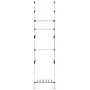 Telescopic closet system with aluminum bars and shelf by vidaXL, Wardrobes - Ref: Foro24-321107, Price: 51,81 €, Discount: %