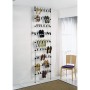 Telescopic shoe rack with aluminum bars by vidaXL, Shoe racks and shoe organizers - Ref: Foro24-321108, Price: 57,15 €, Disco...