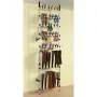 Telescopic shoe rack with aluminum bars by vidaXL, Shoe racks and shoe organizers - Ref: Foro24-321109, Price: 68,49 €, Disco...