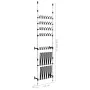 Telescopic shoe rack with aluminum bars by vidaXL, Shoe racks and shoe organizers - Ref: Foro24-321109, Price: 68,49 €, Disco...