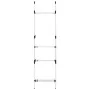 Telescopic closet system with aluminum bars and shelf by vidaXL, Wardrobes - Ref: Foro24-321113, Price: 73,35 €, Discount: %