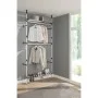 Telescopic closet system with bars and aluminum shelf by vidaXL, Wardrobes - Ref: Foro24-321114, Price: 59,01 €, Discount: %