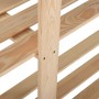 Estantería de 5 niveles madera pino maciza 170x28,5x170 cm