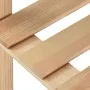 5-stöckiges Regal aus massivem Kiefernholz 170x28,5x170 cm von vidaXL, Industrieregale - Ref: Foro24-327319, Preis: 105,20 €,...