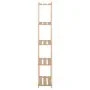 5-stufiges Regal aus massivem Kiefernholz, 80 x 28,5 x 170 cm von vidaXL, Industrieregale - Ref: Foro24-327320, Preis: 67,57 ...