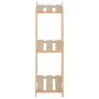 3-stufiges Regal aus massivem Kiefernholz, 60 x 28,5 x 90 cm von vidaXL, Industrieregale - Ref: Foro24-327322, Preis: 35,83 €...
