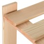 3-stufiges Regal aus massivem Kiefernholz, 60 x 28,5 x 90 cm von vidaXL, Industrieregale - Ref: Foro24-327322, Preis: 35,83 €...