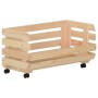 Gemüsewagen aus massivem Kiefernholz 57x30x80 cm von vidaXL, Küchen- und Speisewagen - Ref: Foro24-327326, Preis: 82,58 €, Ra...