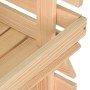 Vegetable cart solid pine wood 57x30x80 cm by vidaXL, Kitchen and dining carts - Ref: Foro24-327326, Price: 78,99 €, Discount: %
