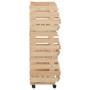 Gemüsewagen aus massivem Zirbenholz 77x30x80 cm von vidaXL, Küchen- und Speisewagen - Ref: Foro24-327327, Preis: 90,42 €, Rab...