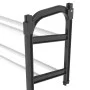 Extendable shoe rack with two shelves 119x24x37 cm by vidaXL, Shoe racks and shoe organizers - Ref: Foro24-344369, Price: 21,...