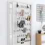Silber hängender Zapatero 66x13x139 cm von vidaXL, Schuhregale und Schuhorganisatoren - Ref: Foro24-344372, Preis: 42,96 €, R...