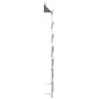 Silber hängender Zapatero 66x13x139 cm von vidaXL, Schuhregale und Schuhorganisatoren - Ref: Foro24-344372, Preis: 42,17 €, R...