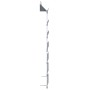 Silber hängender Zapatero 66x13x139 cm von vidaXL, Schuhregale und Schuhorganisatoren - Ref: Foro24-344372, Preis: 42,96 €, R...