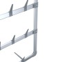 Silber hängender Zapatero 66x13x139 cm von vidaXL, Schuhregale und Schuhorganisatoren - Ref: Foro24-344372, Preis: 42,96 €, R...