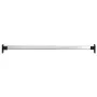 Telescopic wardrobe rails 2 units silver 58-100 cm by vidaXL, Dresser Organizers and Bar Hangers - Ref: Foro24-344373, Price:...