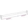 Telescopic wardrobe rails 2 units silver 58-100 cm by vidaXL, Dresser Organizers and Bar Hangers - Ref: Foro24-344373, Price:...