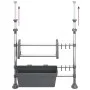Verstellbarer Küchenorganizer aus Aluminium von vidaXL, Lagerbehälter - Ref: Foro24-344378, Preis: 24,59 €, Rabatt: %