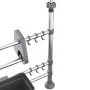 Verstellbarer Küchenorganizer aus Aluminium von vidaXL, Lagerbehälter - Ref: Foro24-344378, Preis: 24,59 €, Rabatt: %
