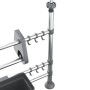 Verstellbarer Küchenorganizer aus Aluminium von vidaXL, Lagerbehälter - Ref: Foro24-344378, Preis: 24,99 €, Rabatt: %