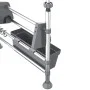 Verstellbarer Küchenorganizer aus Aluminium von vidaXL, Lagerbehälter - Ref: Foro24-344378, Preis: 24,59 €, Rabatt: %