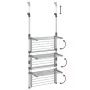 3-stufige Wäscheleine aus Aluminium von vidaXL, Wäscheleinen und Kleiderbügel - Ref: Foro24-344383, Preis: 44,70 €, Rabatt: %