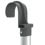 3-stufige Wäscheleine aus Aluminium von vidaXL, Wäscheleinen und Kleiderbügel - Ref: Foro24-344383, Preis: 44,70 €, Rabatt: %