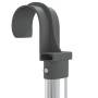 3-stufige Wäscheleine aus Aluminium von vidaXL, Wäscheleinen und Kleiderbügel - Ref: Foro24-344383, Preis: 45,53 €, Rabatt: %