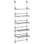 5-stufige Wäscheleine aus Aluminium von vidaXL, Wäscheleinen und Kleiderbügel - Ref: Foro24-344384, Preis: 57,32 €, Rabatt: %