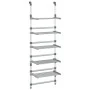 Tendedero de 5 niveles de aluminio de vidaXL, Tendederos y perchas - Ref: Foro24-344384, Precio: 56,29 €, Descuento: %
