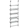 Tendedero de 5 niveles de aluminio de vidaXL, Tendederos y perchas - Ref: Foro24-344384, Precio: 56,29 €, Descuento: %