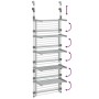 5-stufige Wäscheleine aus Aluminium von vidaXL, Wäscheleinen und Kleiderbügel - Ref: Foro24-344384, Preis: 57,32 €, Rabatt: %