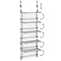 Tendedero de 5 niveles de aluminio de vidaXL, Tendederos y perchas - Ref: Foro24-344384, Precio: 56,29 €, Descuento: %