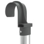 5-stufige Wäscheleine aus Aluminium von vidaXL, Wäscheleinen und Kleiderbügel - Ref: Foro24-344384, Preis: 57,32 €, Rabatt: %