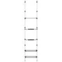 Telescopic garden shelving 3 shelves silver aluminum by vidaXL, Storage containers - Ref: Foro24-344386, Price: 38,12 €, Disc...