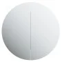 Bathroom cabinet with round mirror and LED oak 47x47x17.5 cm by vidaXL, bathroom vanities - Ref: Foro24-345586, Price: 168,09...