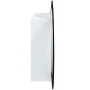 Badezimmerschrank mit rundem Spiegel und weißer LED 54x54x17,5 cm von vidaXL, Badezimmerwaschtische - Ref: Foro24-345587, Pre...