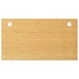 Bambus-Schreibtischplatte 100x60x1,5 cm von vidaXL, Schreibtischzubehör und Produkte - Ref: Foro24-352754, Preis: 35,54 €, Ra...