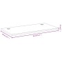 Bambus-Schreibtischbrett 80x40x2,5 cm von vidaXL, Schreibtischzubehör und Produkte - Ref: Foro24-352756, Preis: 28,70 €, Raba...