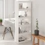 Shelf / room divider made of white pine wood 60x30x167.5cm by vidaXL, Bookcases and shelves - Ref: Foro24-808174, Price: 101,...