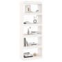 Regal/Raumteiler Kiefernholz weiß 60x30x167,5cm von vidaXL, Bücherregale und Regale - Ref: Foro24-808174, Preis: 101,52 €, Ra...