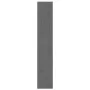 Estantería/divisor de espacios madera pino gris 60x30x167,5 cm de vidaXL, Librerías y estanterías - Ref: Foro24-808175, Preci...