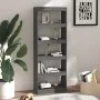 Gray pine wood shelving/space divider 60x30x167.5 cm by vidaXL, Bookcases and shelves - Ref: Foro24-808175, Price: 68,35 €, D...