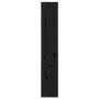 Estantería/divisor de espacios madera pino negro 60x30x167,5 cm de vidaXL, Librerías y estanterías - Ref: Foro24-808177, Prec...